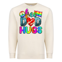 Sandshell free dad hugs Premium Sweatshirt - Zillion Design Studio