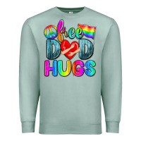 Seafoam free dad hugs Premium Sweatshirt - Zillion Design Studio