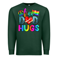 Sports Green free dad hugs Premium Sweatshirt - Zillion Design Studio