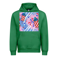 Emerald patriotic fireworks Urban Hoodie - BundleAndBundleShop