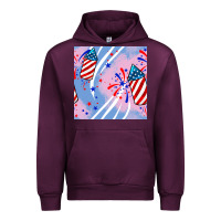Patriotic Fireworks Urban Hoodie | Teevron