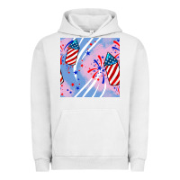 Pigment Lunar Rock patriotic fireworks Urban Hoodie - BundleAndBundleShop