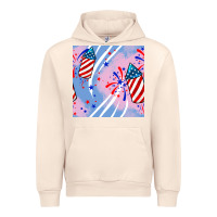 Sandshell patriotic fireworks Urban Hoodie - BundleAndBundleShop