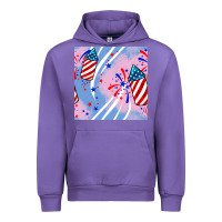 Tulip patriotic fireworks Urban Hoodie - BundleAndBundleShop