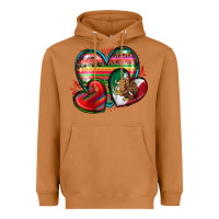 Meerkat mexican hearts Heavyweight Hoodie - Zillion Design Studio
