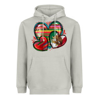 Moon Dust mexican hearts Heavyweight Hoodie - Zillion Design Studio
