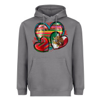 Storm mexican hearts Heavyweight Hoodie - Zillion Design Studio