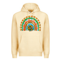 Pina Colada autism heart ribbon rainbow Premium Hoodie - AdoDesignShop
