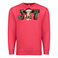 Cardinal christmas joy with heifer cow Premium Sweatshirt - RanaPortraitStore