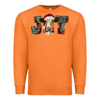 Carrot christmas joy with heifer cow Premium Sweatshirt - RanaPortraitStore