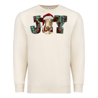 Sandshell christmas joy with heifer cow Premium Sweatshirt - RanaPortraitStore