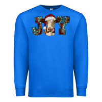 True Royal christmas joy with heifer cow Premium Sweatshirt - RanaPortraitStore
