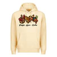 Pina Colada peace love rodeo Premium Hoodie - JahusDesignShop