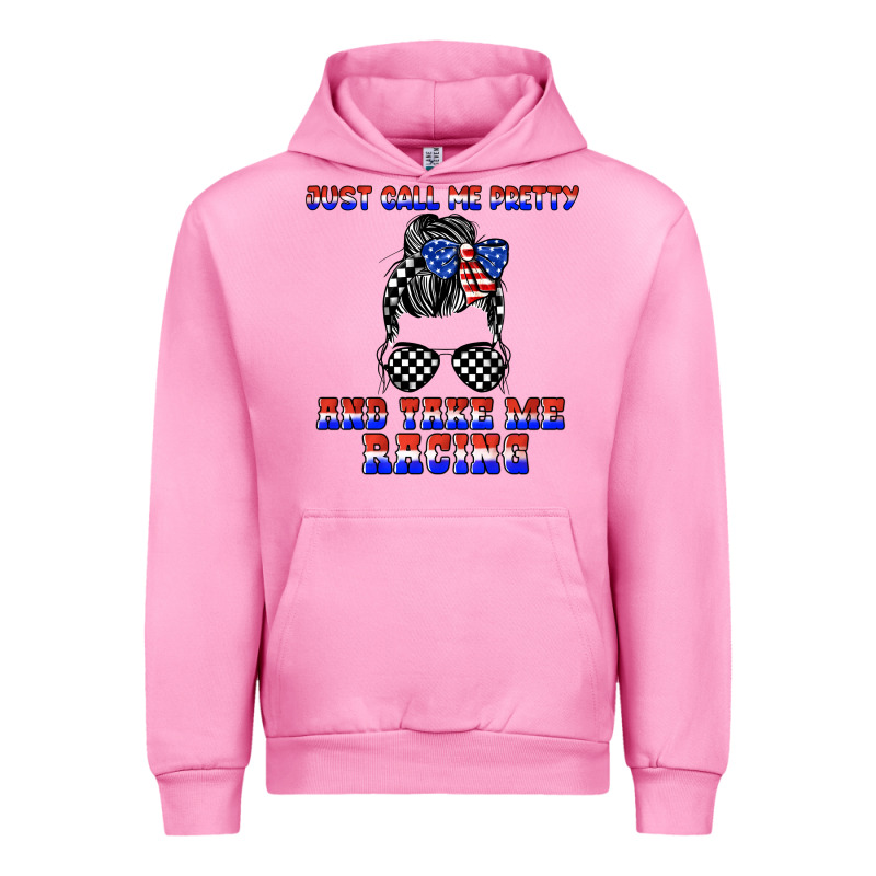Just Call Me Pretty And Take Me Racing Urban Hoodie by JahusDesignShop | Teevron
