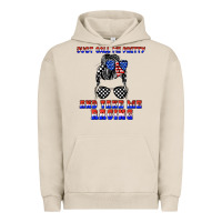 Pigment French Oak just call me pretty and take me racing Urban Hoodie - JahusDesignShop