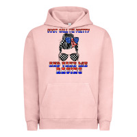 Pigment Salmon just call me pretty and take me racing Urban Hoodie - JahusDesignShop