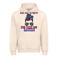 Sandshell just call me pretty and take me racing Urban Hoodie - JahusDesignShop