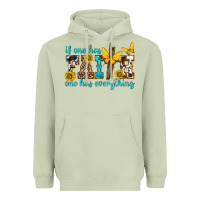 Matcha if one has faith one has everything Heavyweight Hoodie - texasbilliewilder