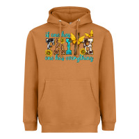 Meerkat if one has faith one has everything Heavyweight Hoodie - texasbilliewilder