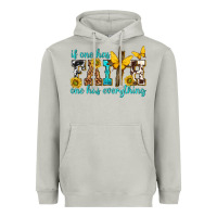 Moon Dust if one has faith one has everything Heavyweight Hoodie - texasbilliewilder