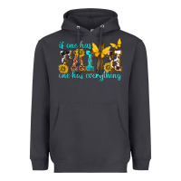 Smoke if one has faith one has everything Heavyweight Hoodie - texasbilliewilder