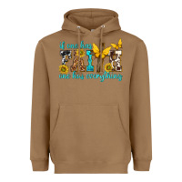 Toasted Coconut if one has faith one has everything Heavyweight Hoodie - texasbilliewilder