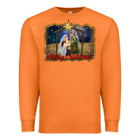 Carrot merry christmas holy family Premium Sweatshirt - RanaPortraitStore