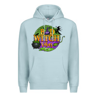 Blue Mist bad witch vibes Premium Hoodie - BundleAndBundleShop