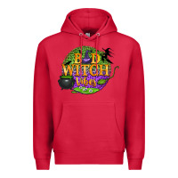 Cardinal bad witch vibes Premium Hoodie - BundleAndBundleShop