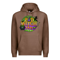 Chestnut bad witch vibes Premium Hoodie - BundleAndBundleShop