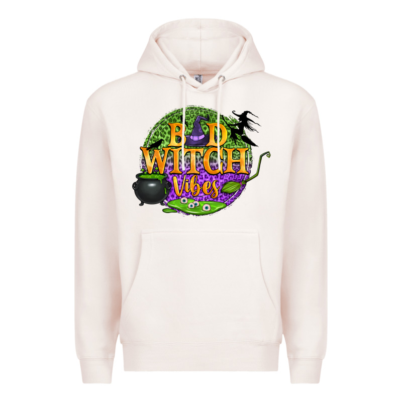Bad Witch Vibes Premium Hoodie by BundleAndBundleShop | Teevron