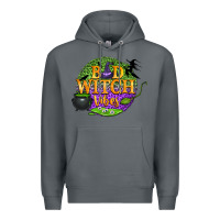 Rock bad witch vibes Premium Hoodie - BundleAndBundleShop