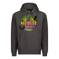 Smoke bad witch vibes Premium Hoodie - BundleAndBundleShop