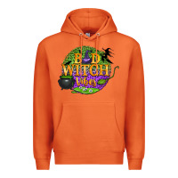 Carrot bad witch vibes Premium Hoodie - BundleAndBundleShop
