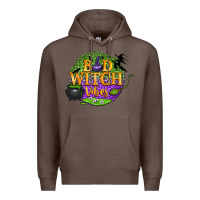 Coffee bad witch vibes Premium Hoodie - BundleAndBundleShop