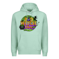 Seafoam bad witch vibes Premium Hoodie - BundleAndBundleShop