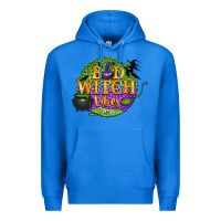 True Royal bad witch vibes Premium Hoodie - BundleAndBundleShop