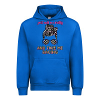 Cobalt just call me pretty and take me racing Urban Hoodie - JahusDesignShop