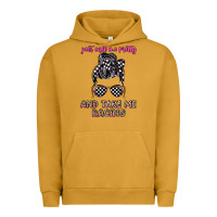 Pigment Peanut Butter just call me pretty and take me racing Urban Hoodie - JahusDesignShop