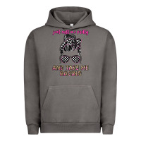 Pigment Tornado just call me pretty and take me racing Urban Hoodie - JahusDesignShop
