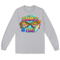Moon Dust summer time sunset glasses Long Sleeve Tee - BarkalooDesign