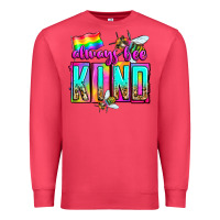 Cardinal always bee kind Premium Sweatshirt - Zillion Design Studio