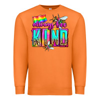 Carrot always bee kind Premium Sweatshirt - Zillion Design Studio