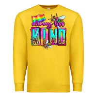 Lemon always bee kind Premium Sweatshirt - Zillion Design Studio