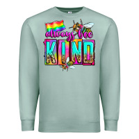 Always Bee Kind Premium Sweatshirt | Teevron