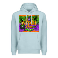 Blue Mist bad witch vibes tumbler Premium Hoodie - BundleAndBundleShop