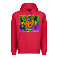 Cardinal bad witch vibes tumbler Premium Hoodie - BundleAndBundleShop