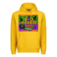Lemon bad witch vibes tumbler Premium Hoodie - BundleAndBundleShop