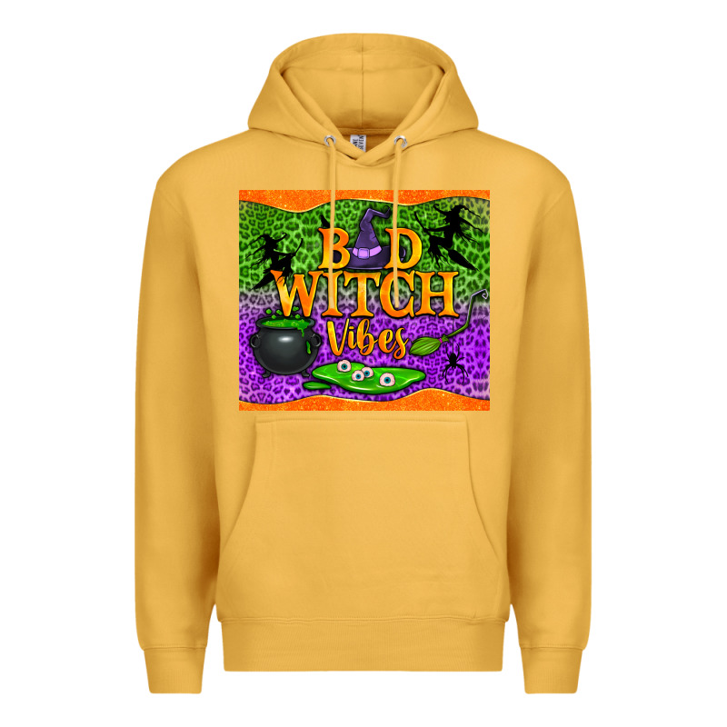 Bad Witch Vibes Tumbler Premium Hoodie by BundleAndBundleShop | Teevron