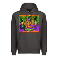 Smoke bad witch vibes tumbler Premium Hoodie - BundleAndBundleShop